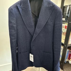 Reiss Amalfi Blazer (Wool Linen Blend)